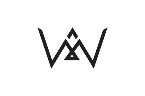 WA Logo Vector Minimalist Simple Graphic by zaqilogo · Creative Fabrica