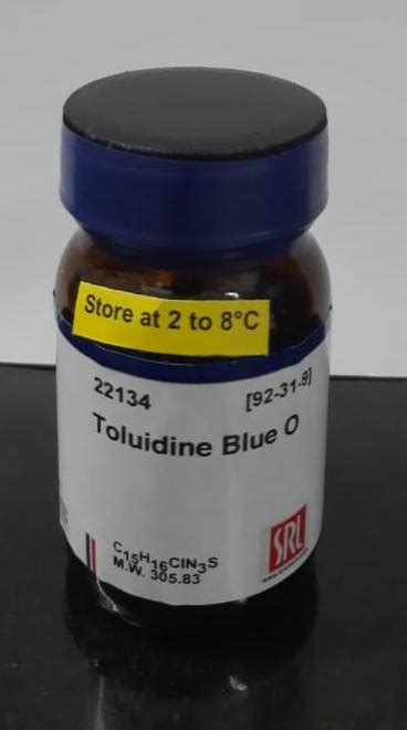 Toluidine Blue O | Dyes, Stains , Indicators