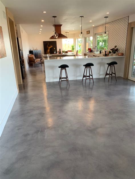 Concrete Floor Paint Colors - Indoor ... | Painting indoor concrete ...