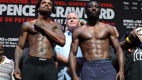 Errol Spence Jr. vs. Terence Crawford results, LIVE updates