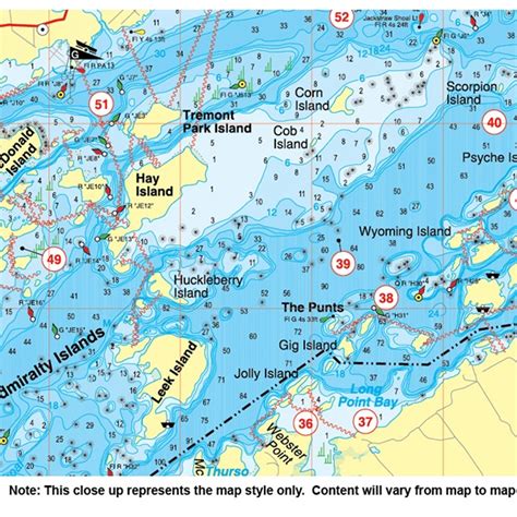 Black Lake Fishing Map | Wholesale Marine