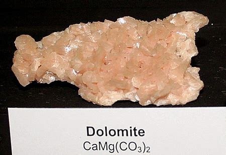 Dolomite | Meaning, Formula & Uses - Video & Lesson Transcript | Study.com