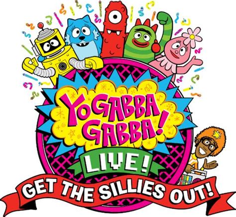 yo gabba gabba live : Get The Sillies Out Tour {GIVEAWAY} | Gabba gabba ...