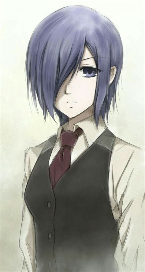 Touka♥ | Tokyo ghoul fan art, Touka tokyo ghoul, Tokyo ghoul anime