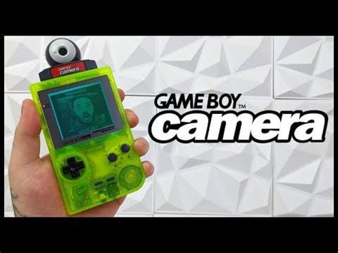 Game Boy Camera & Printer! : r/casualnintendo