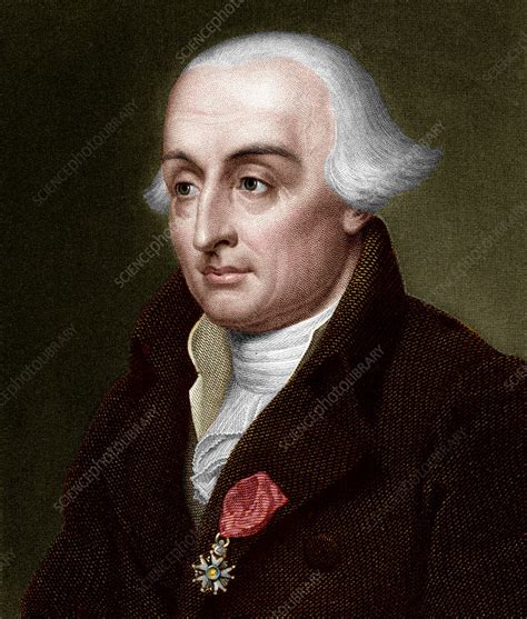 Joseph Lagrange, French mathematician - Stock Image - H412/0342 ...