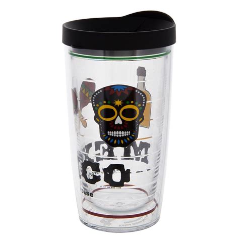 Disney Parks Epcot Mexico Tervis Tumbler 16 oz New – I Love Characters