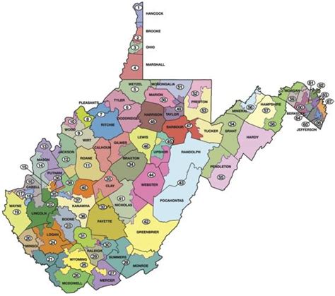 West Virginia lawmakers prepare to draw the map that will determine ...