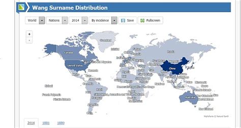 Forebears website explains origin of your surname and how many have it ...