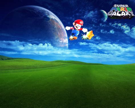 Fan-made Super Mario Galaxy wallpapers | The GoNintendo Archives ...