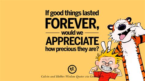 Calvin And Hobbes Funny Quotes - MCgill Ville