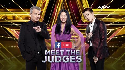 Meet The Judges On Facebook LIVE on April 11! | Asia's Got Talent 2019 ...