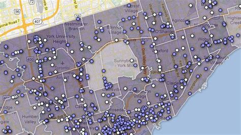 Interactive: City of Toronto homicides and gang activity, 2008 to ...