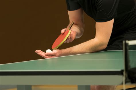 Table Tennis: An Advanced Guide to Serving