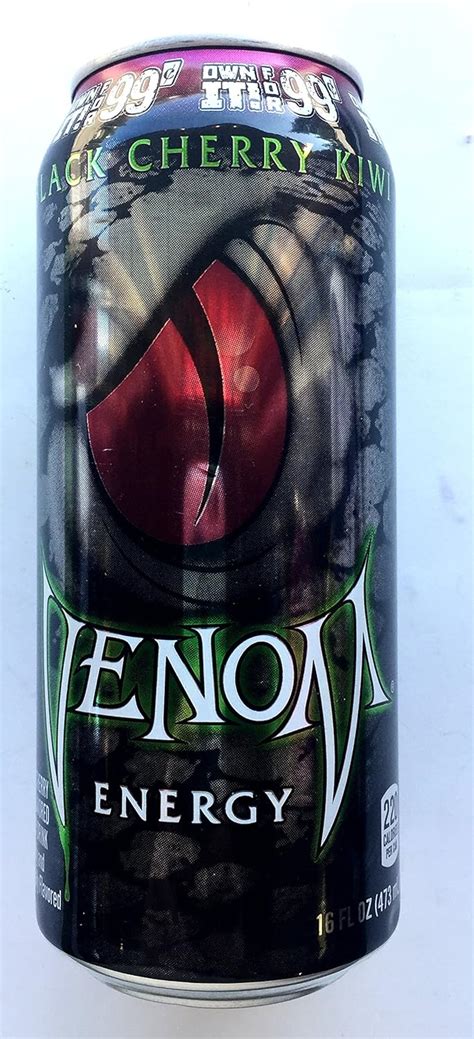 Venom Black Cherry Kiwi Energy Drink (16 fl.oz, Pack of 12) in Nepal at ...