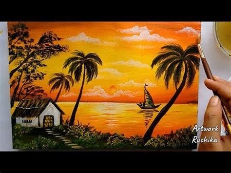 Paintings Of Nature Scenery