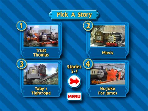 Image - TrustThomasandOtherStoriesmenu2.png - Thomas the Tank Engine Wikia