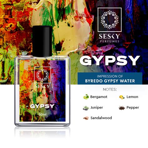 Gypsy - Impression Of Gypsy Water Byredo - Sesky