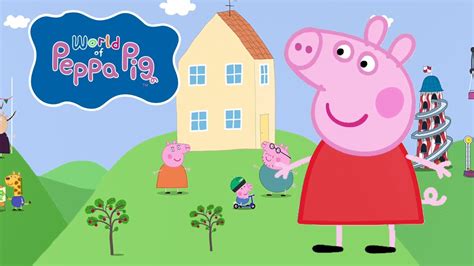 World of Peppa Pig – Kids Learning Games & Videos | Fun Games for ...