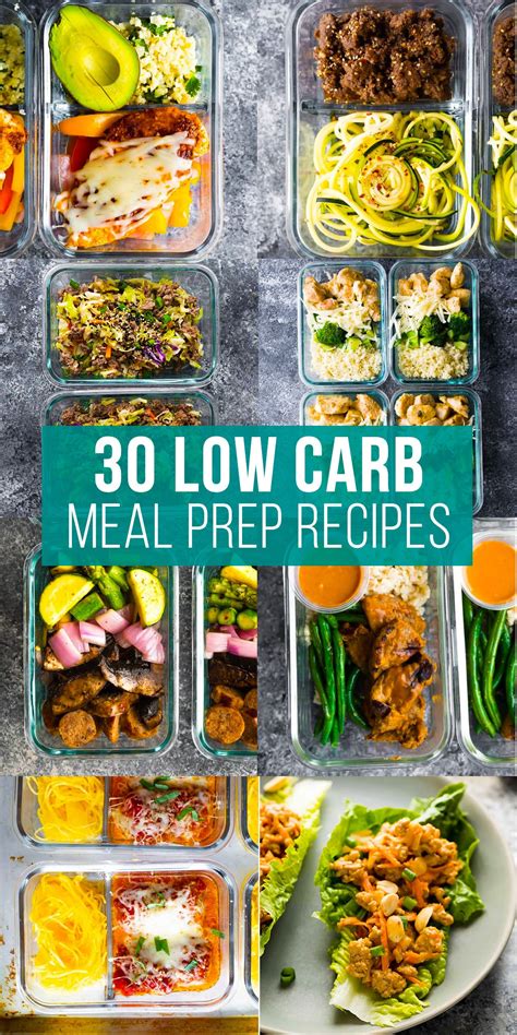 30 Low Carb Recipes You Can Meal Prep | Sweet Peas and Saffron