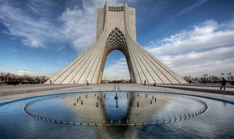 Tehran's Towers: How Iranian Capital Embraced Bold Architecture