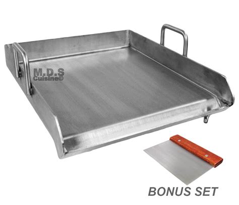 Best bbq grill stainless steel griddle seasoning - 4U Life