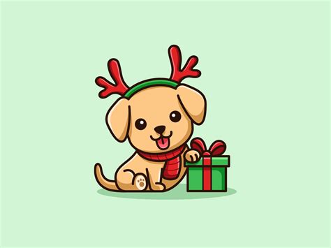 Christmas Puppies Clipart|Dog Clipart|Puppy Dog (1654760) - Clip Art ...