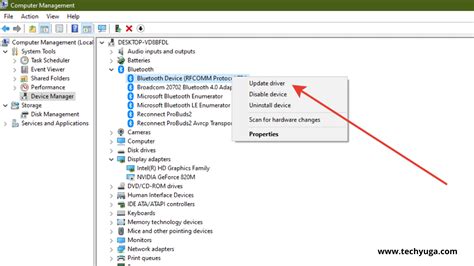 How to update bluetooth driver on windows 10 - bxefunny