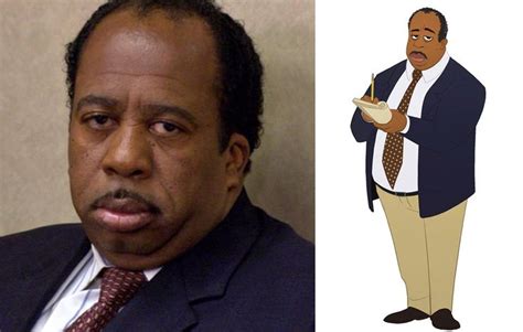 An artist drew 'The Office' characters as cartoons — and people can't ...