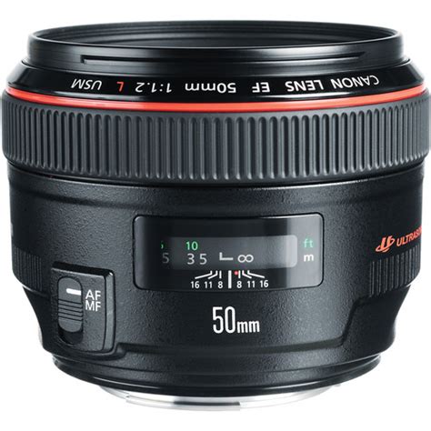 Canon EF 50mm f/1.2L USM Lens | CameraTrader Nigeria™