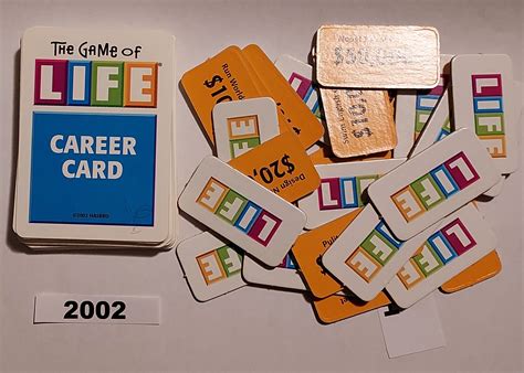 Vintage The Game of Life Board Game Replacement Parts/Pieces ONLY, 1960 ...