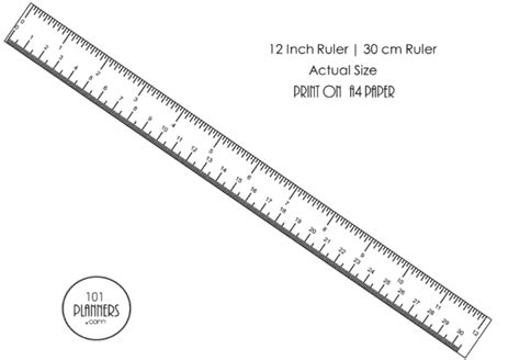 Your Free And Accurate Printable Ruler!, 51% OFF