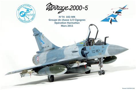 Mirage 2000-5 and Mirage 2000D | AeroScale