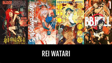 Rei WATARI | Anime-Planet