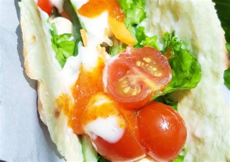 Resep Simple Tortilla salad oleh Naa - Cookpad