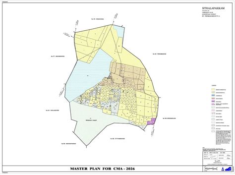 Sithalapakkam Master Plan 2026 Report, Sithalapakkam Master Plan Map ...