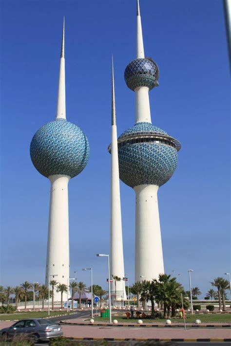 Kuwait Towers by REVY2005 on DeviantArt