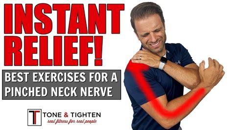 How To Release A Pinched Nerve In Shoulder And Neck