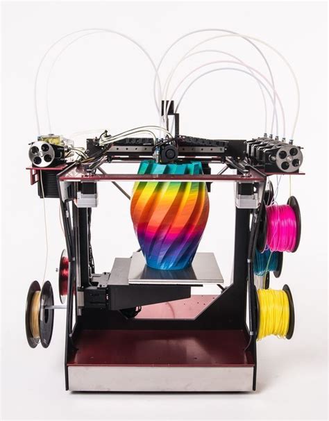 RoVa4D Full Color Blender 3D Printer by ORD Solutions — Kickstarter ...