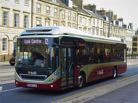 Lothian Buses 45 (BT64LJA) - 29-09-18 | Lothian Buses' Volvo… | Flickr