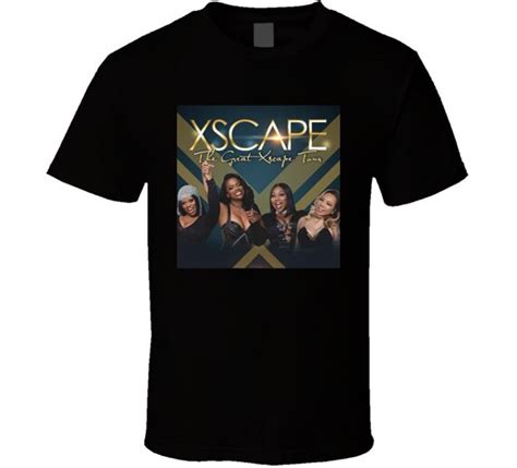 Xscape Reunion Tour Tshirt | Etsy