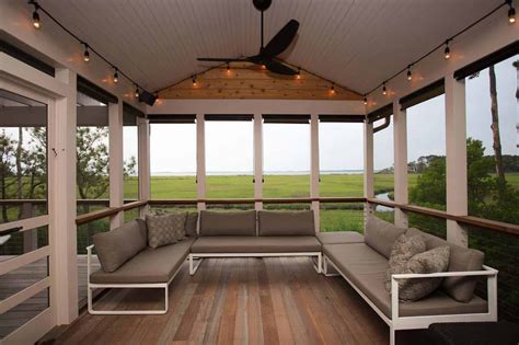 20+ Screened Porch Furniture Ideas – HomeDecorish