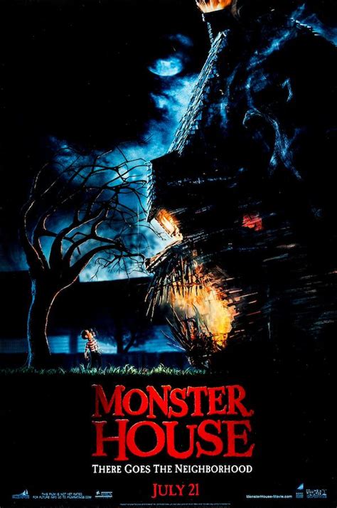 Monster House (2006) - Poster US - 1972*2971px