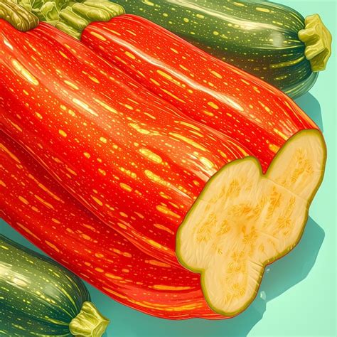 Premium Photo | Vibrant Red Spaghetti Squash