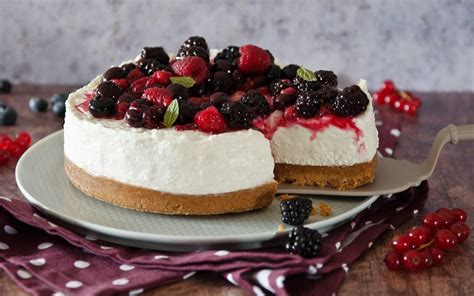 Mixed Berry Cheesecake Recipe