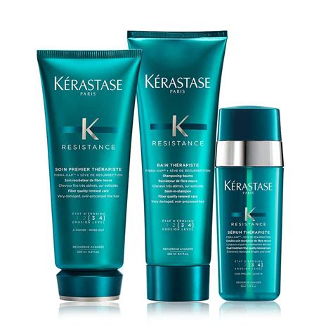 Therapiste 3-Piece Hair Care Set for Damaged Hair | Kérastase