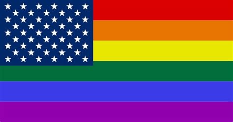 Gay Pride American Flag Clip Art Image - ClipSafari