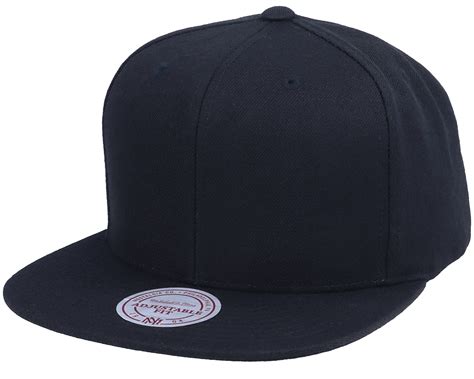 Blank Black Snapback - Mitchell & Ness