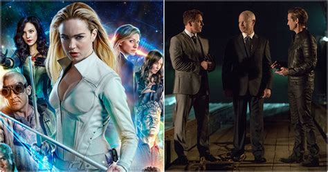 Legends Of Tomorrow: 5 Best Heroes From The Show (& 5 Best Villains)