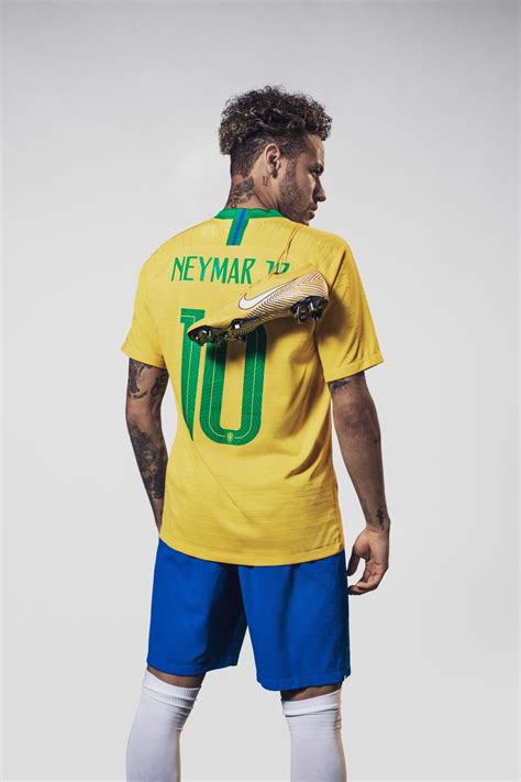 Meu Jogo: Yellow Nike Mercurial Vapor Neymar 2018 Signature Boots ...